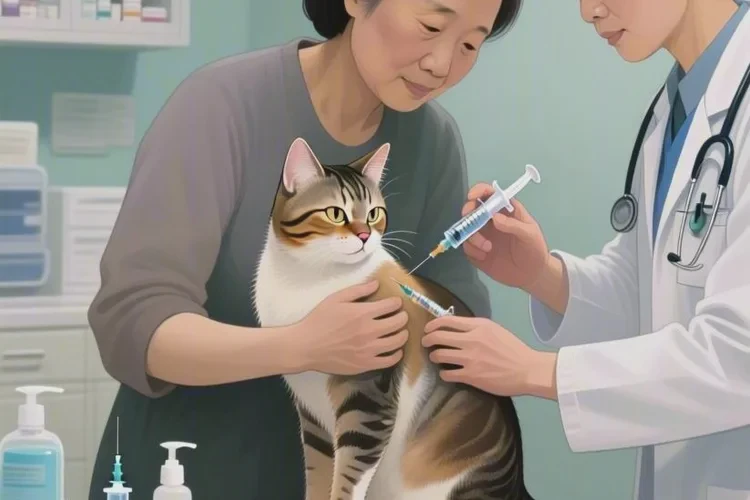 怎么证明猫打过疫苗了(图3)