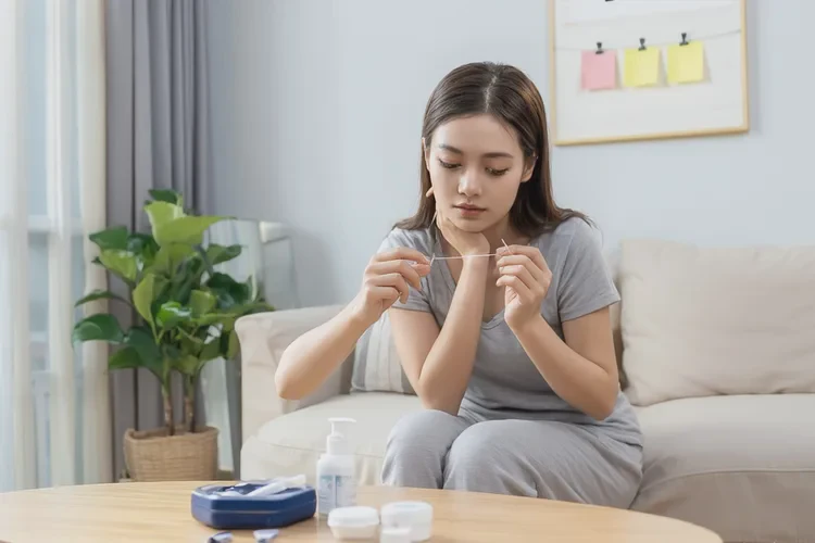 正畸牙齒發(fā)現(xiàn)牙齒上有白色(圖4)