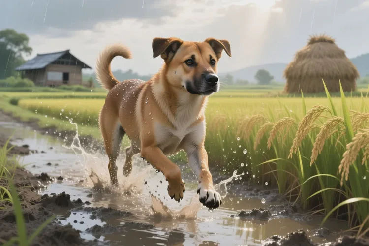 为什么土狗不用打疫苗身体也很健康(图1)