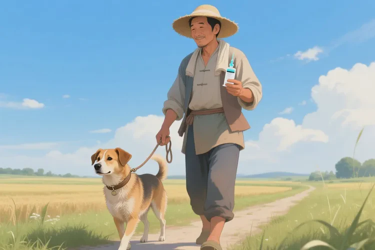 農(nóng)村土狗要打疫苗嗎(圖4)