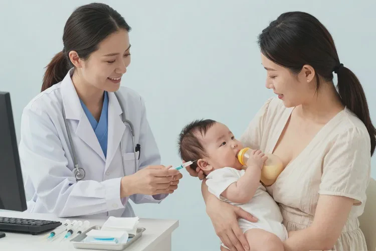 打完疫苗多久可以吃奶(圖2)