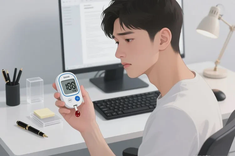 28岁中午血糖20点3是怎么回事(图1)