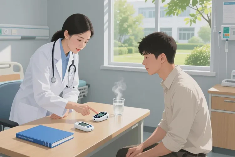 28岁中午血糖15点3是怎么回事(图4)