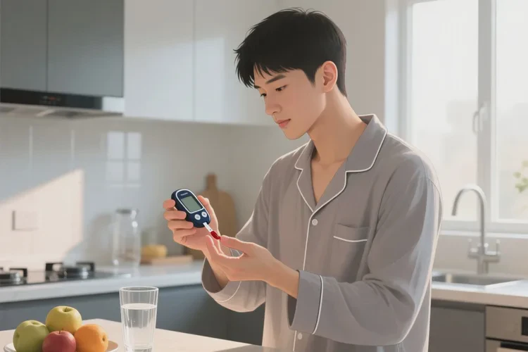 28岁中午血糖20点0是怎么回事(图1)