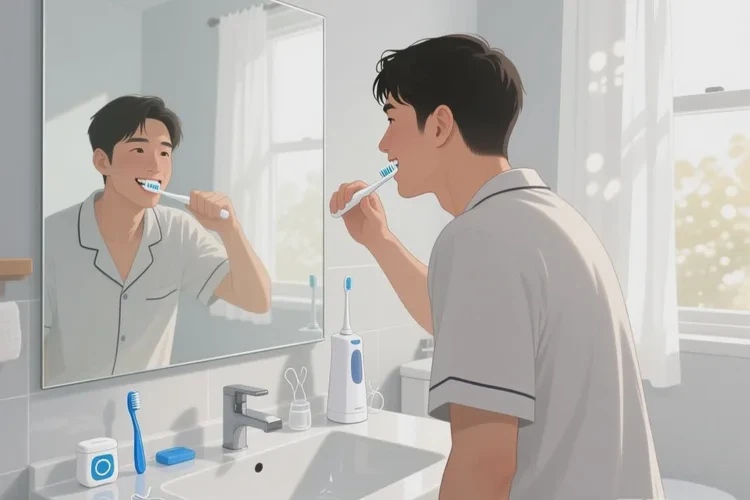 正畸完牙齒松動了(圖2)