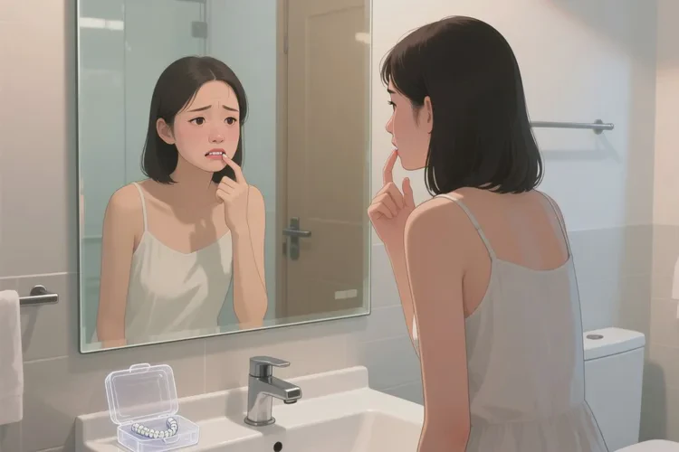 正畸后牙齒移位要警惕三種病(圖1)