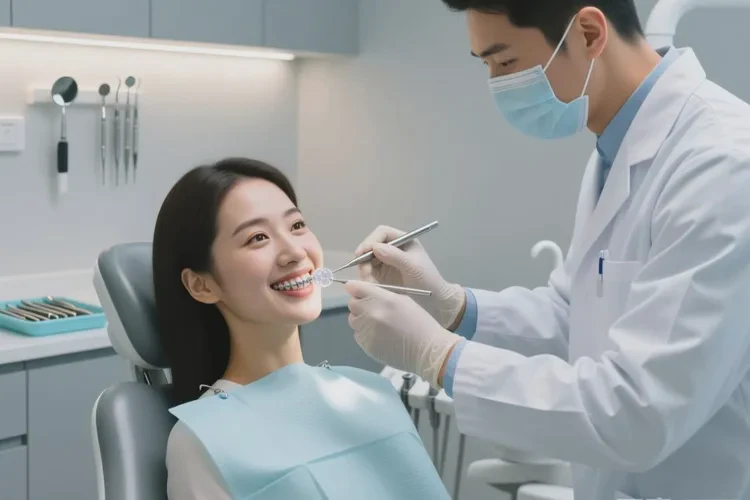 牙齒正畸移動(dòng)過程