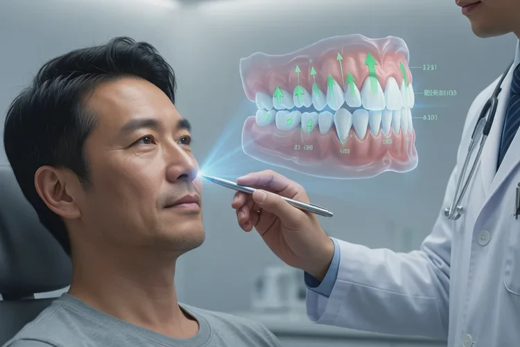 正畸牙齒順序排列圖(圖3)