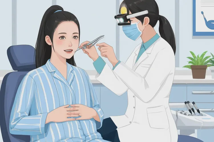 正畸開(kāi)始收縫牙齒會(huì)不會(huì)很疼呢(圖1)