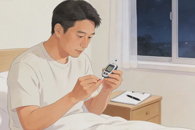 38岁睡前血糖5点5是怎么回事(图1)