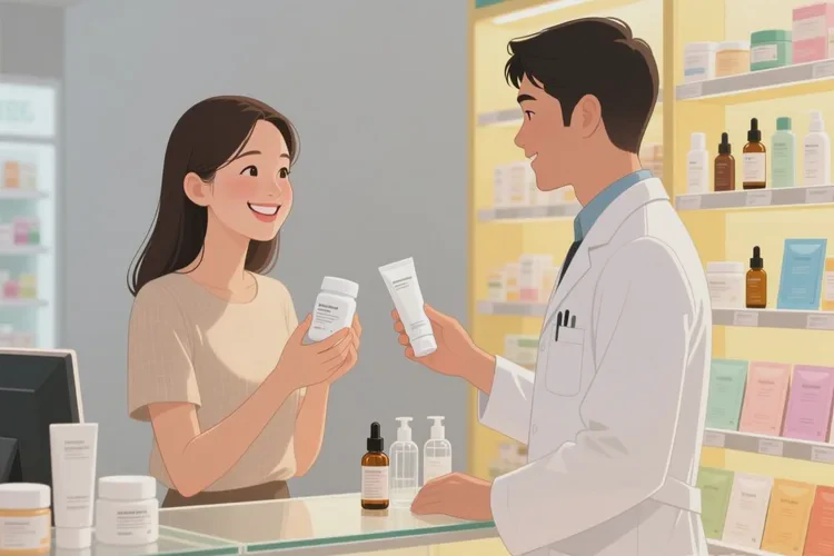 女生面部起濕疹可以治愈嗎(圖2)