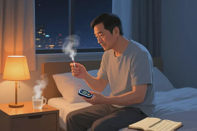 38歲睡前血糖25.6是怎么回事(圖1)