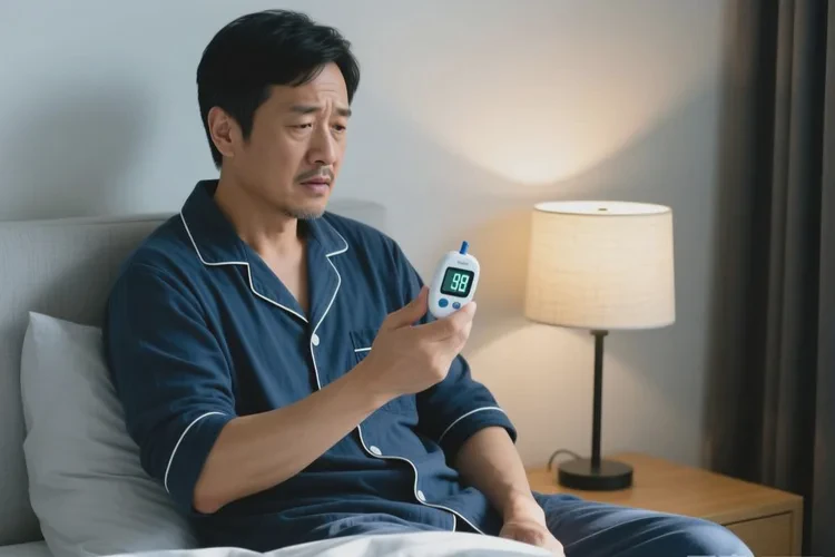 38歲睡前血糖26.2是怎么回事(圖1)