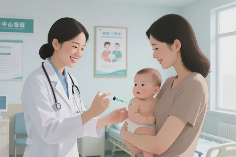 八個(gè)月寶寶打麻腮風(fēng)疫苗前后要注意什么事項(xiàng)(圖2)