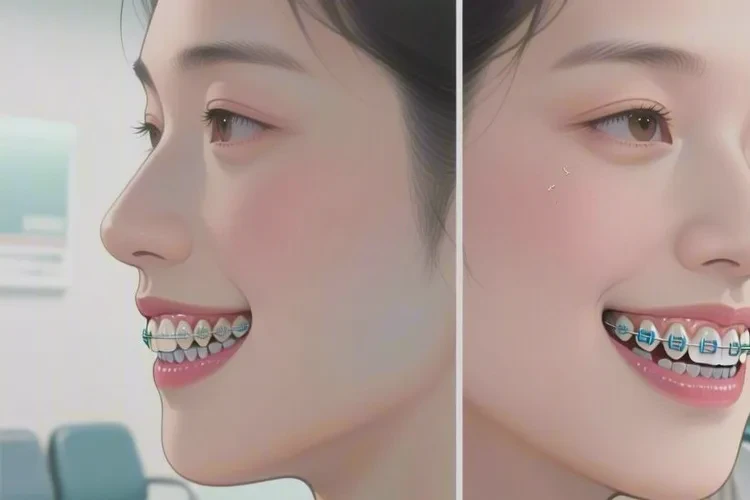 正畸過程中牙齒會松嗎為什么呢(圖4)