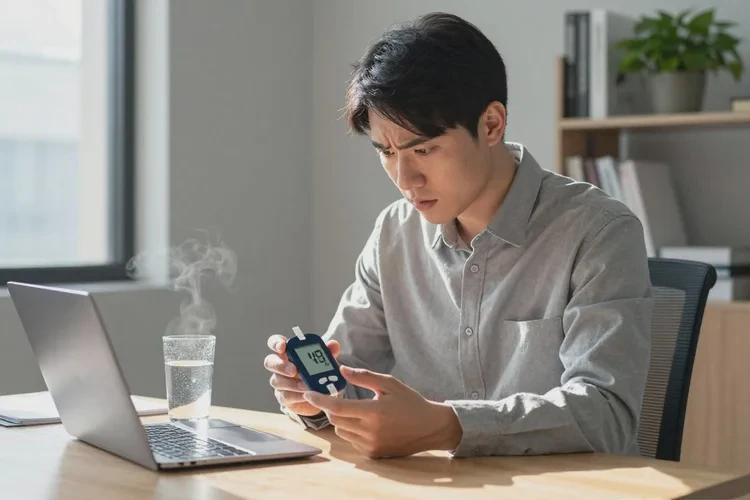 28歲中午血糖20點2是怎么回事(圖1)