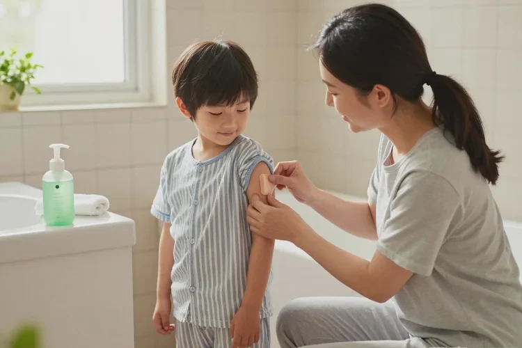 打疫苗前一小時可以洗澡嗎(圖2)