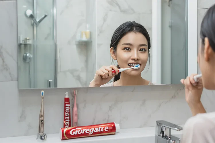 正畸牙齒被拉長(圖2)