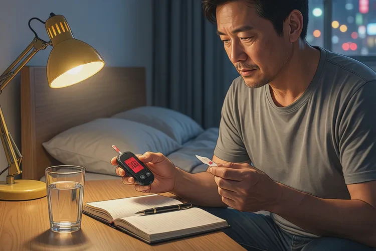 38歲睡前血糖18點(diǎn)3是怎么回事(圖1)