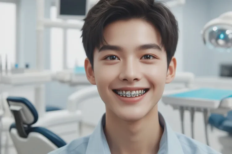 牙齒正畸是戴牙套嗎(圖1)