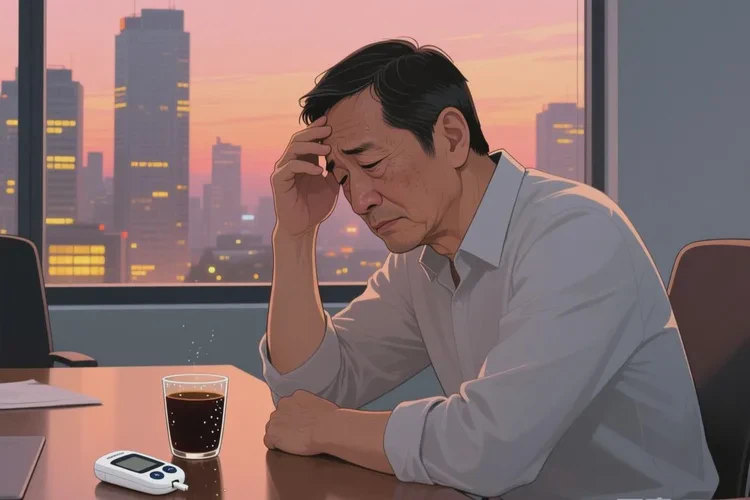 39歲餐后血糖3.2是怎么回事(圖1)