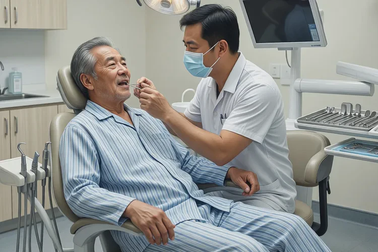 正畸牙老了以后牙齒會松動嗎(圖2)