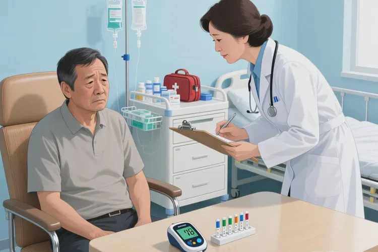 38歲睡前血糖29.2是怎么回事(圖2)