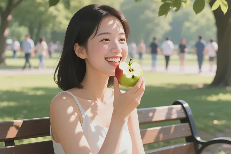 牙齒正畸一年的效果(圖4)