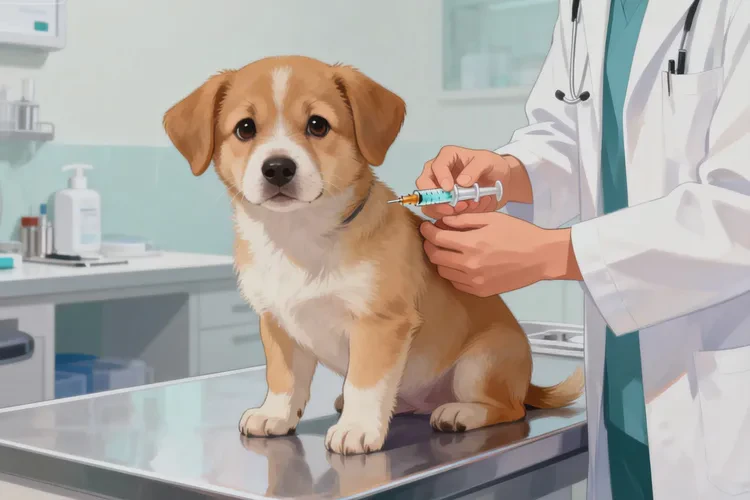 一般狗狗幾個(gè)月打疫苗(圖1)