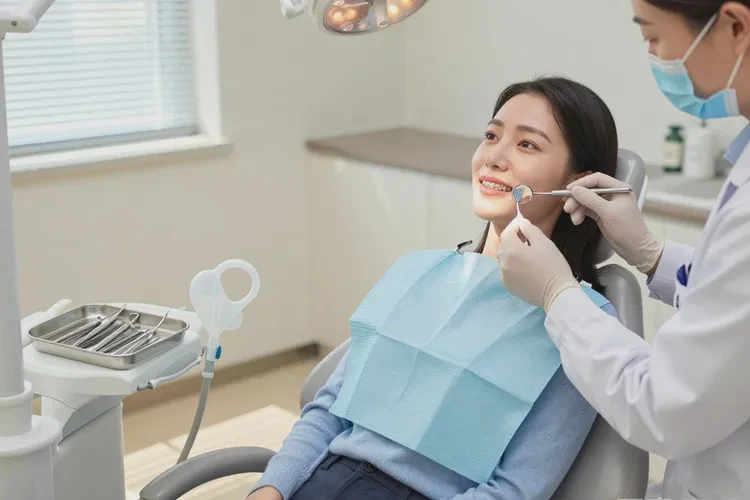 正畸完牙齒松動了(圖1)