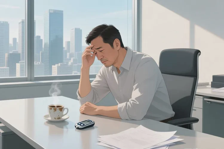 39岁餐后血糖3.4是怎么回事(图1)