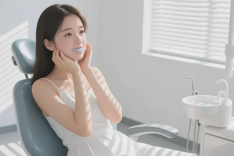 牙齒正畸一半想放棄