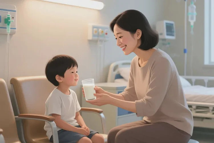 打疫苗之后可以喝奶吗(图1)