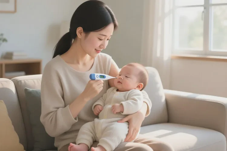 八個(gè)月寶寶打麻腮風(fēng)疫苗前后要注意什么事項(xiàng)(圖1)