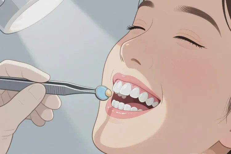 牙齒正畸有一個(gè)縫收不回去(圖3)