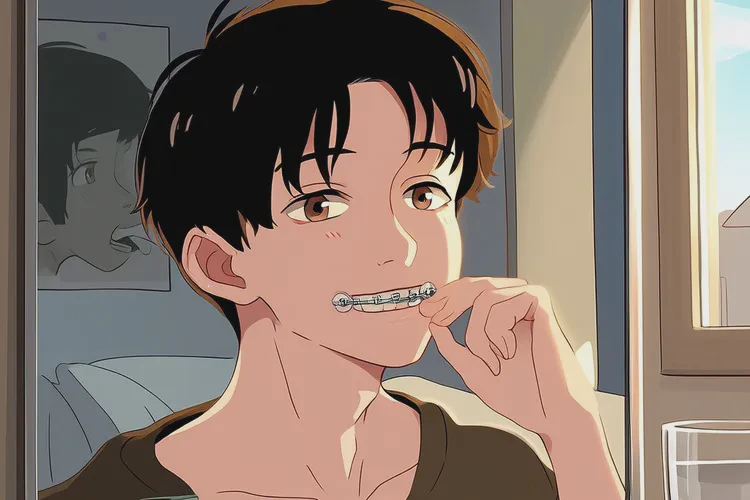 正畸牙齒拔牙后縫隙關(guān)閉不了(圖2)