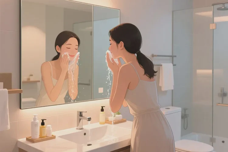 女生面部偶爾長濕疹可以治愈嗎(圖2)