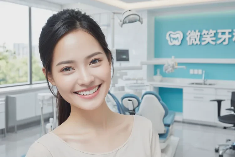 正畸牙齒一邊高一邊低(圖4)