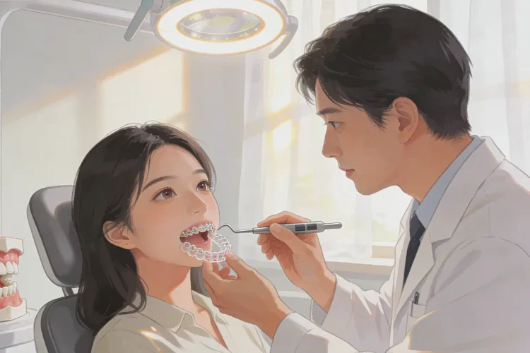 牙齒正畸的十大后遺癥(圖1)