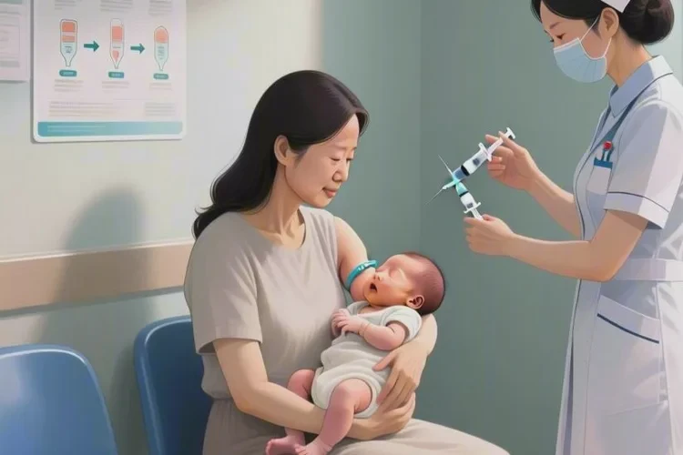 新生兒打疫苗時間(圖1)