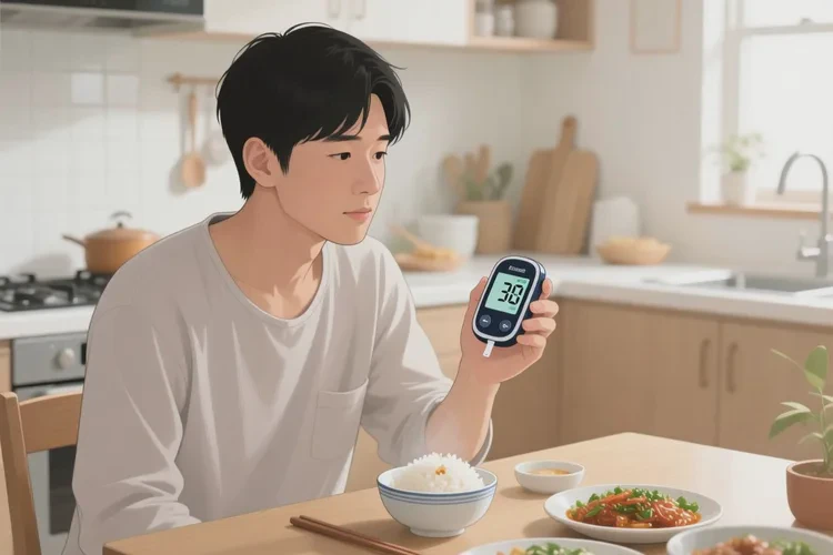 39歲餐后血糖9.5是怎么回事