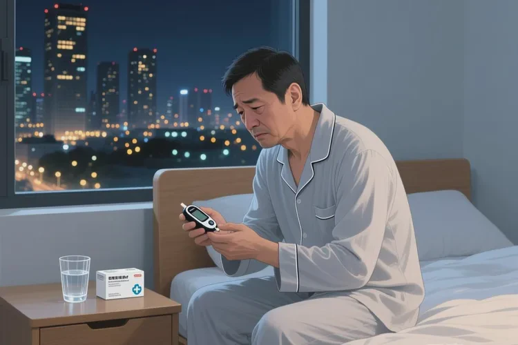 38歲睡前血糖20點4是怎么回事