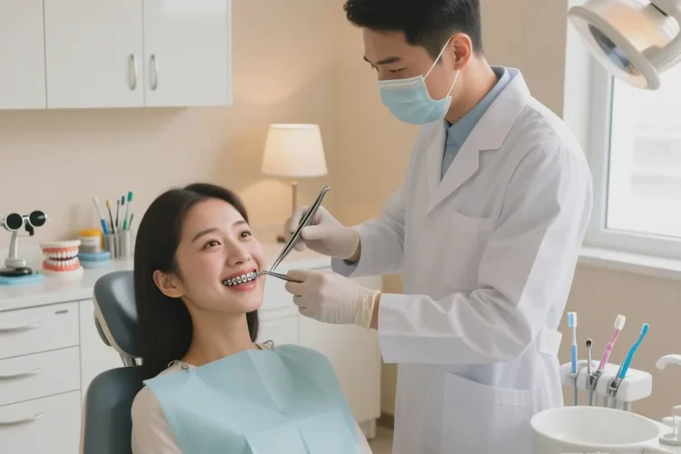 正畸牙齒是一顆還是一顆