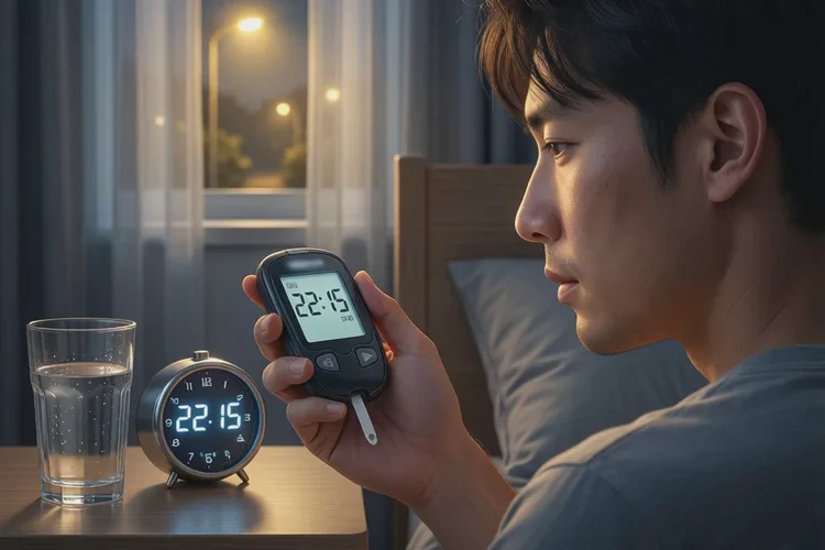 38岁睡前血糖10点1是怎么回事(图3)