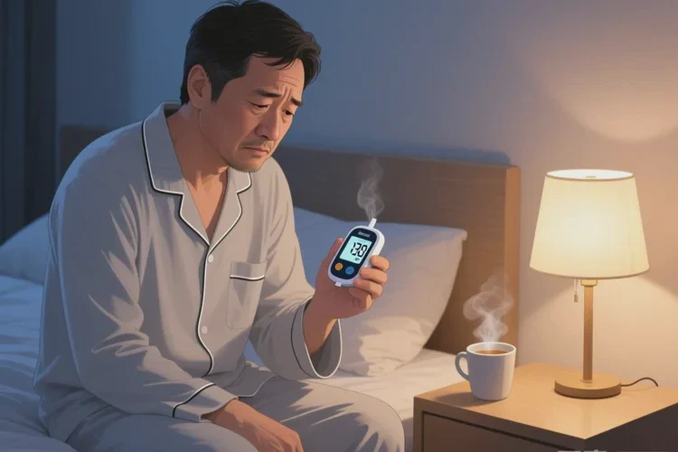 38岁睡前血糖3点6是怎么回事(图1)