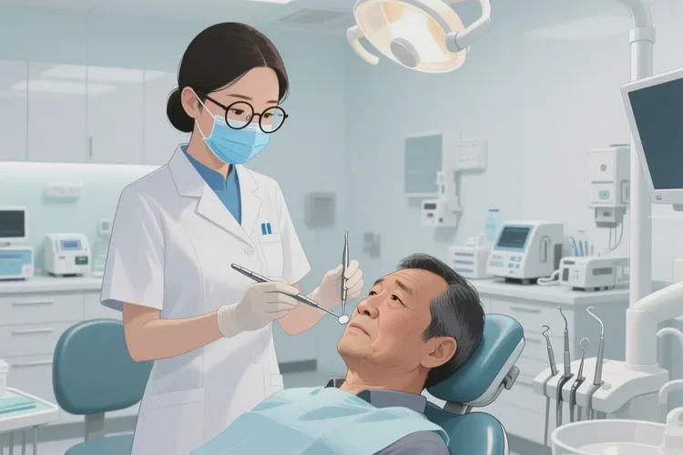 牙齒鄰面去釉正畸危害(圖1)