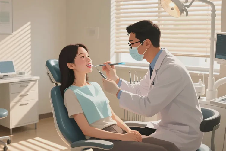 正畸后牙齒移位要警惕三種病(圖2)