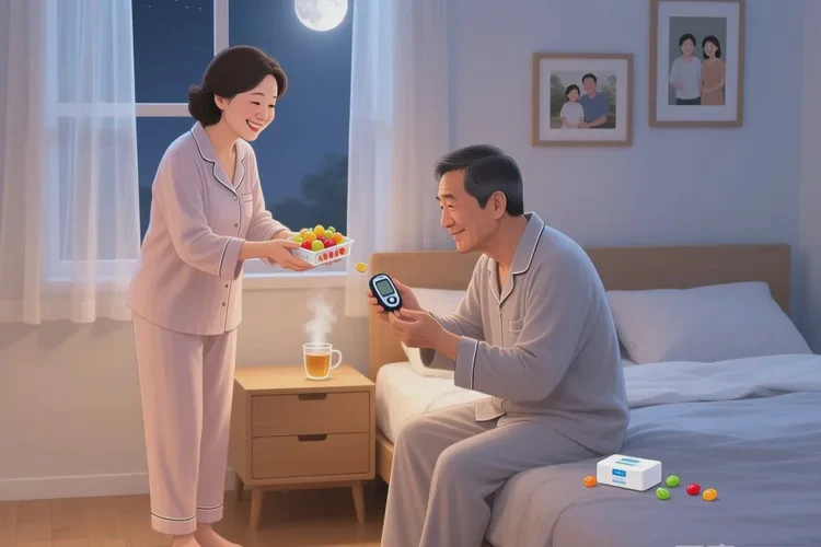 38岁睡前血糖3点3是怎么回事(图2)