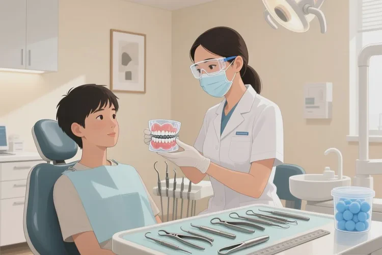 正畸之后牙齒有縫隙怎么辦(圖4)