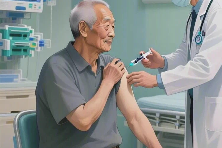 醫(yī)生不建議老人打疫苗(圖1)